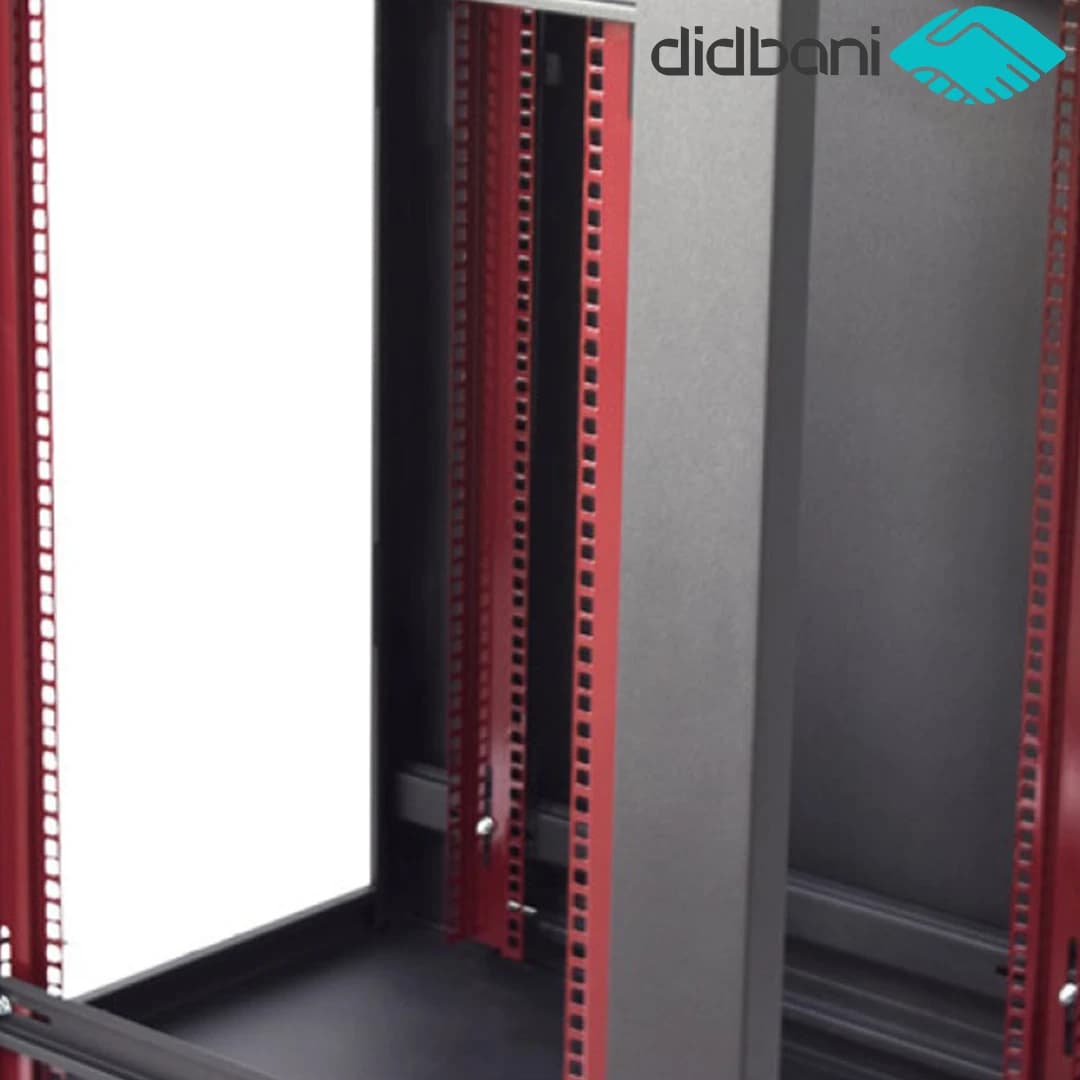 رک دیواری 4 یونیت آلفا عمق 45 — تصویر ۴