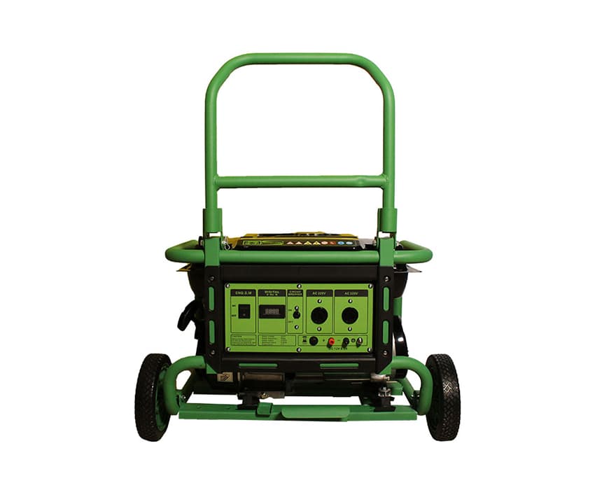 موتور برق 8.5 کیلووات تکفاز و سه فاز بنزینی ETQ مدل TG11200
