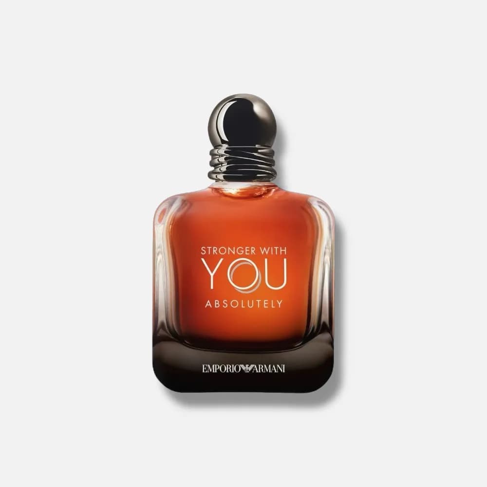 عطر جورجیو آرمانی استرانگر ویت یو ابسولوتلی