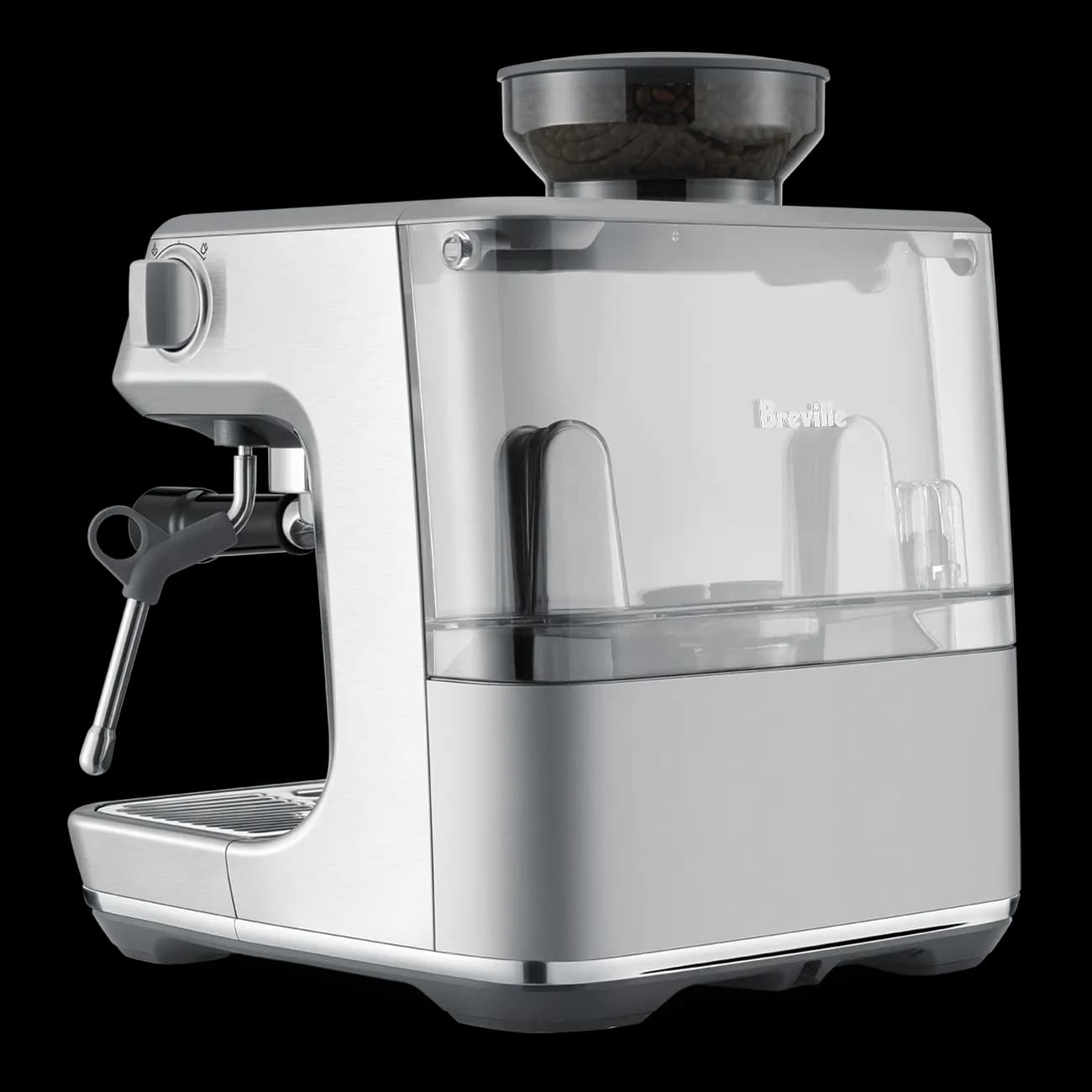 اسپرسوساز برویل مدل Breville BES878 Barista Pro | باریستا پرو با گرمایش — تصویر ۶