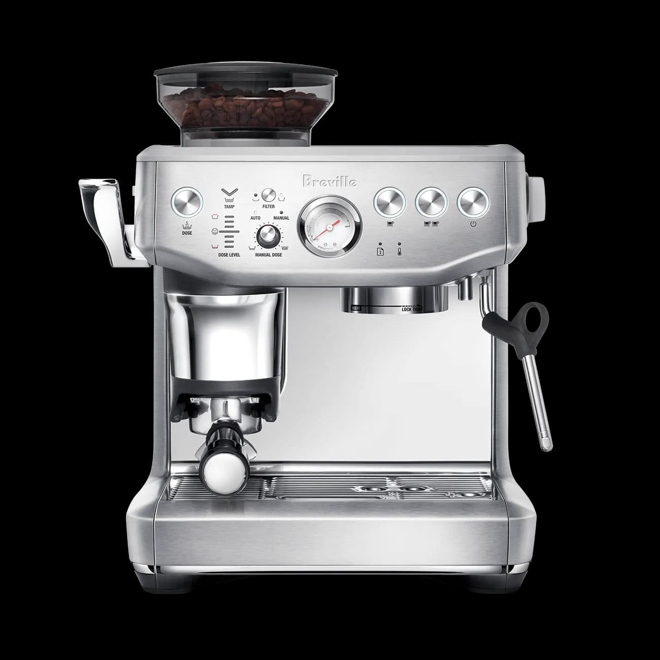 اسپرسوساز برویل مدل Breville Barista Express Impress BES876 – نسل جدید