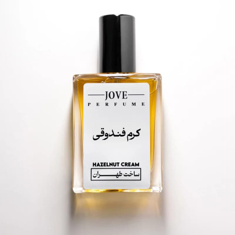 عطر ژآو – کرم فندوقی — تصویر ۴
