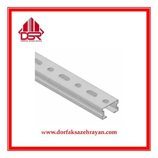 پروفیل ساپورت C35*21 طول 4 متر ضخامت 1 میلیمتر