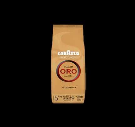 دانه قهوه 1 کیلویی لاوازا|lavazza مدل Qualità Oro Beans