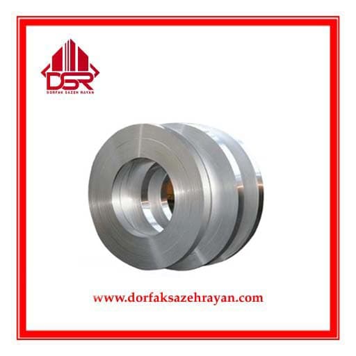 تسمه استیل ارت 2*25