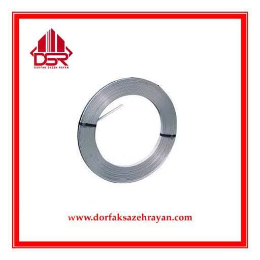 تسمه گالوانیزه ارت 5*7