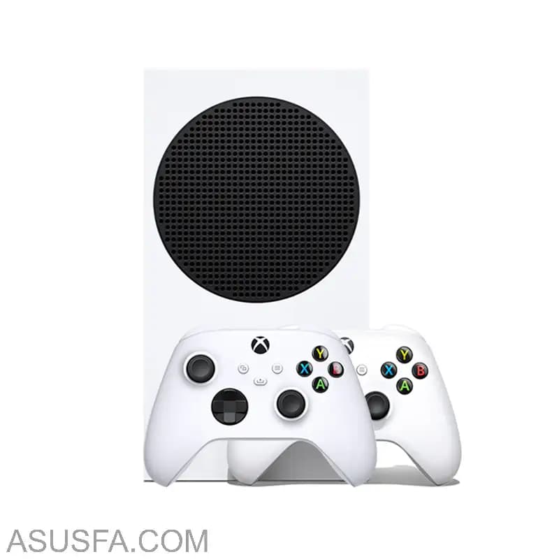 کنسول بازی مایکروسافت Xbox Series S ظرفیت 512GB با دو دسته