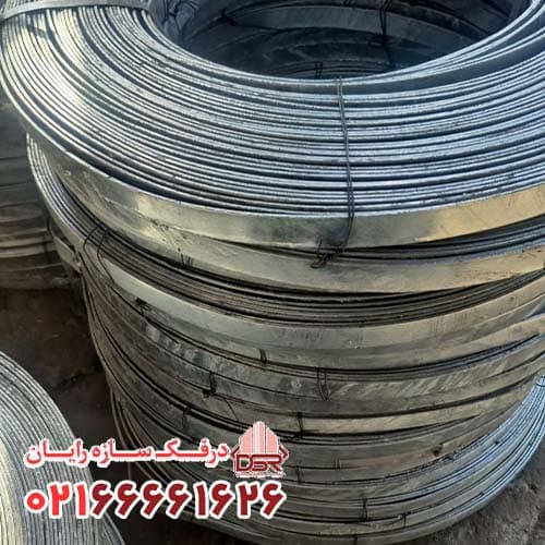 تسمه ارت گالوانیزه گرم سازه خورشیدی — تصویر ۳