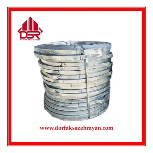 تسمه ارت گالوانیزه گرم سازه خورشیدی