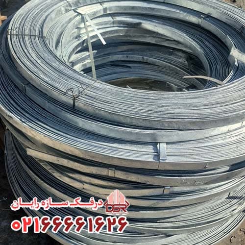 تسمه ارت گالوانیزه گرم سازه خورشیدی — تصویر ۲
