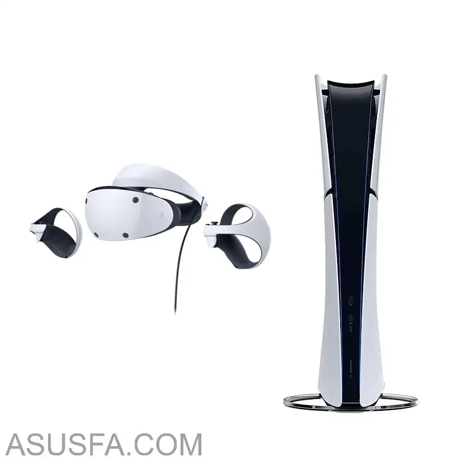 پلی استیشن 5 اسلیم دیجیتال اروپا 1TB با هدست PS VR2