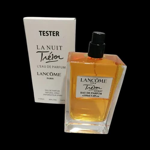 تستر جعبه سفید لانکوم لانویت ترزور لئو د پرفیوم اماراتی ادو پرفیوم 100 میلی لیتر | Emirati White Box Tester Lancome La Nuit Tresor L’Eau De Parfum 100ml EDP