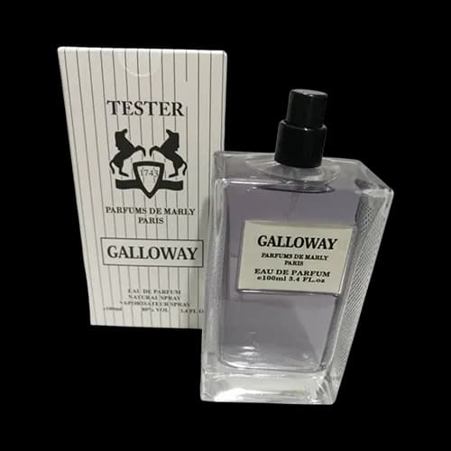 تستر جعبه سفید پارفومز د مارلی گالووی (گلووی) اماراتی ادو پرفیوم 100 میلی لیتر | Emirati White Box Tester Parfums De Marly Galloway 100ml EDP