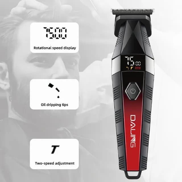 ماشین اصلاح موی سر و صورت دالینگ مدل DL-1907 شارژی — تصویر ۶