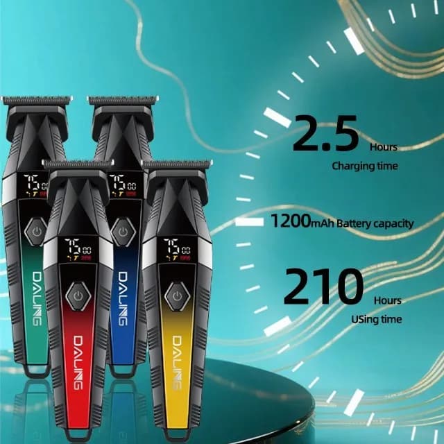 ماشین اصلاح موی سر و صورت دالینگ مدل DL-1907 شارژی