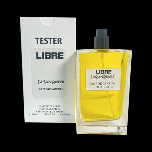 تستر جعبه سفید ایو سن لورن لیبره اماراتی ادو پرفیوم 100 میلی لیتر | Emirati White Box Tester Yves Saint Laurent Libre 100ml EDP