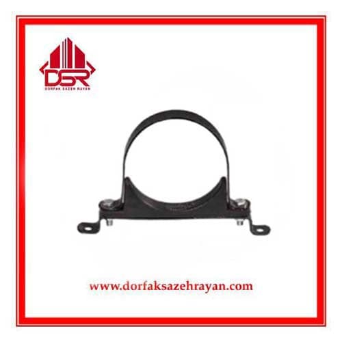 بست لوله پایه دار دیواری سایز 1 اینچ بسته 5 عددی