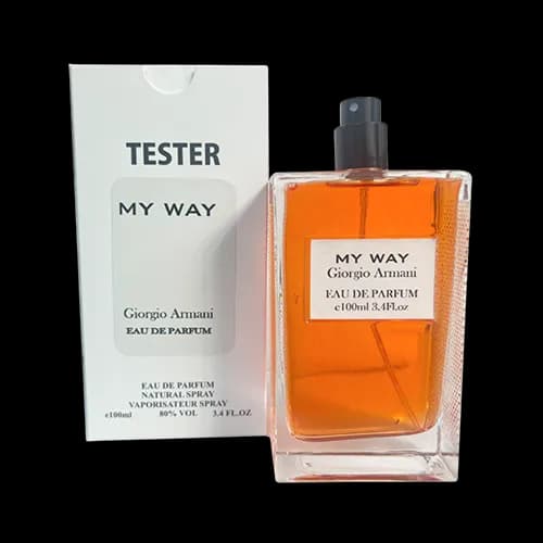تستر جعبه سفید جورجیو آرمانی مای وی اماراتی ادو پرفیوم 100 میلی لیتر | Emirati White Box Tester Giorgio Armani My Way 100ml EDP