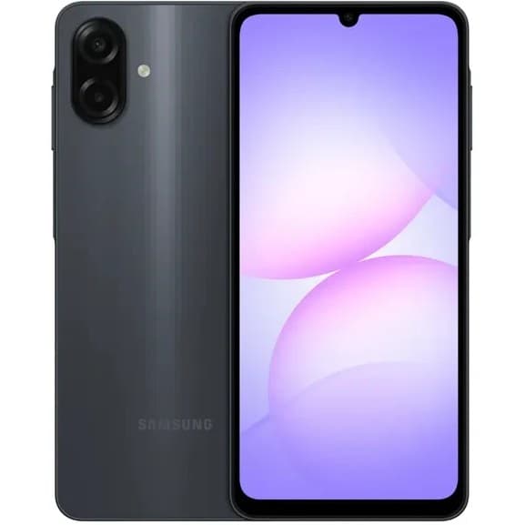 موبایل سامسونگ مدل A07 4G حافظه 128 رم 4 گیگابایت ساخت چین