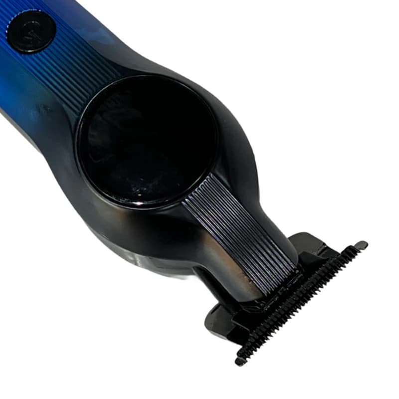 ماشین اصلاح موی سر و صورت دالینگ مدل DL-1919 حرفه ای شارژی رنگ طلایی — تصویر ۲