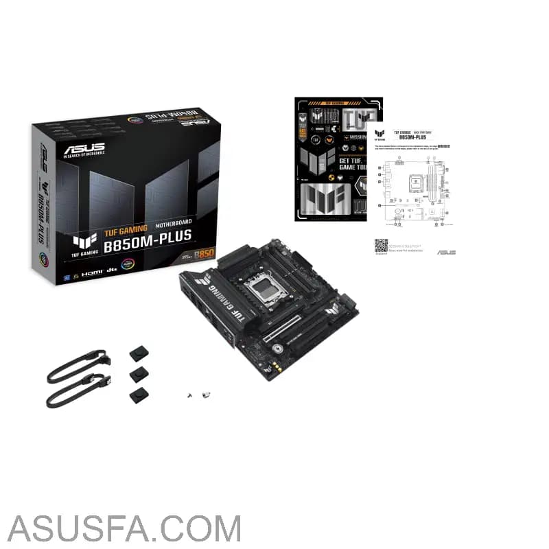 مادربرد ایسوس ASUS TUF GAMING B850M-PLUS — تصویر ۶