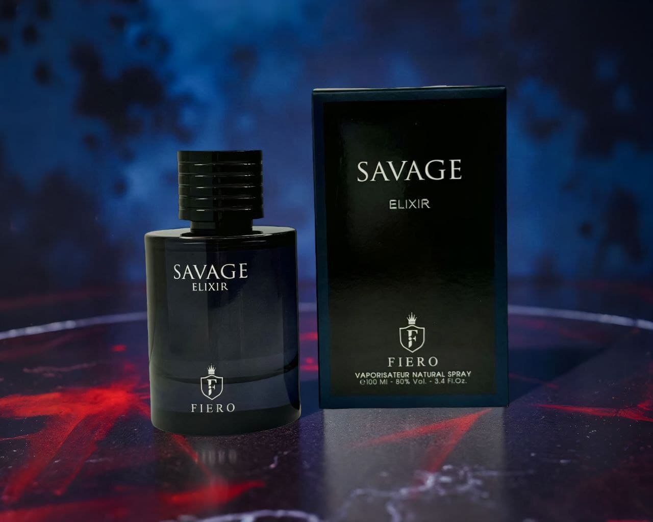 ادوپرفیوم ساواج فیرو 100 میل | FIERO SAVAGEFIERO SAVAGE (مشابه دیور ساواج)