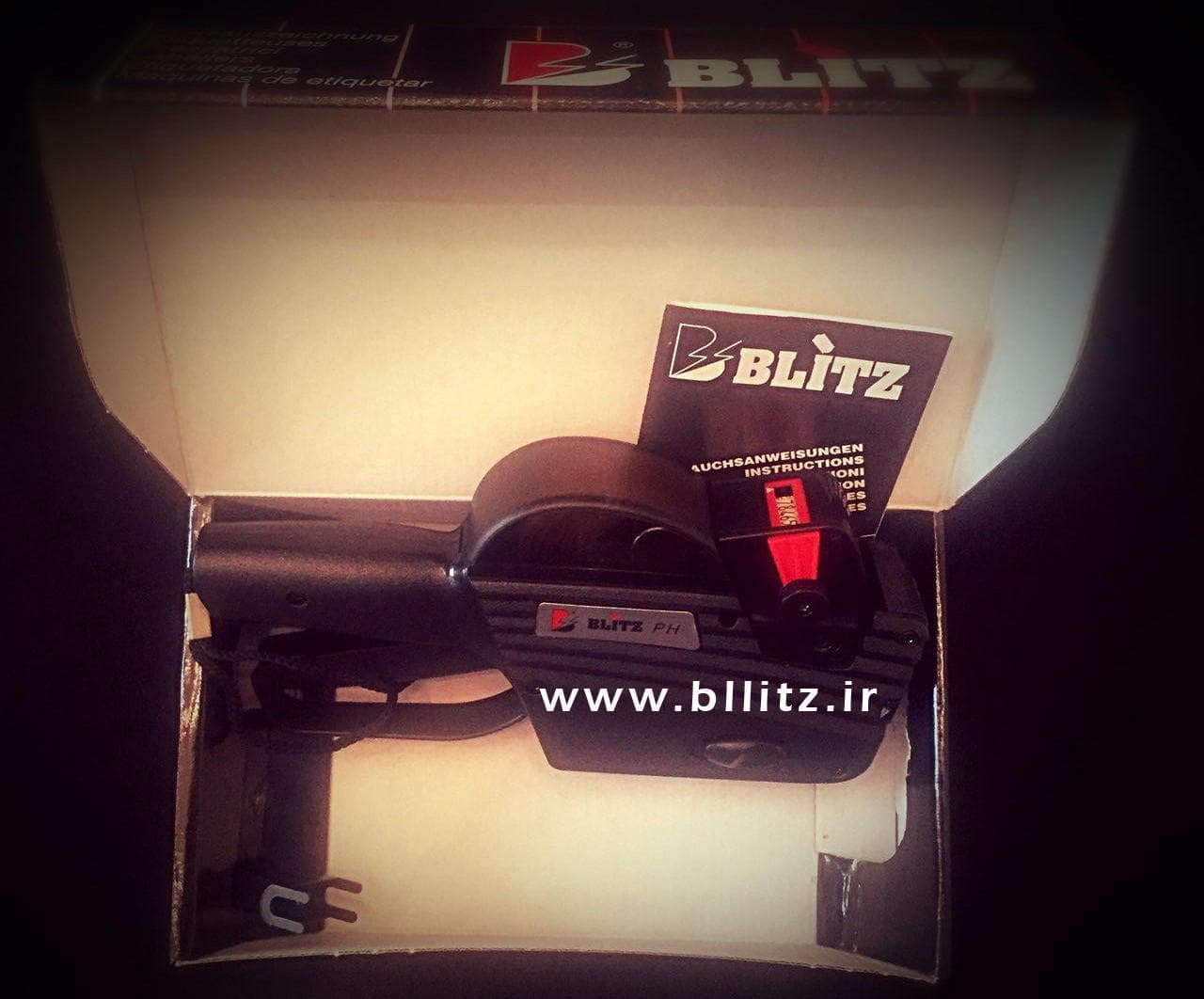 دستگاه قیمت زن بلیتز Blitz ایتالیایی اصلی — تصویر ۴