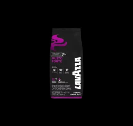 دانه قهوه 1 کیلویی لاوازا | lavazza مدل Gusto Forte