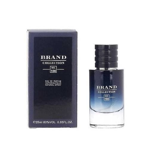 عطرجیبی برند کالکشن کد NO 100 مردانه حجم 25 میلی لیتر — تصویر ۲