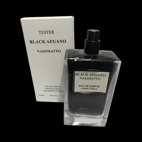 تستر جعبه سفید ناسوماتو بلک افغانو (بلک افغان) اماراتی ادو پرفیوم 100 میلی لیتر | Emirati White Box Tester Nasomatto Black Afgano 100ml EDP
