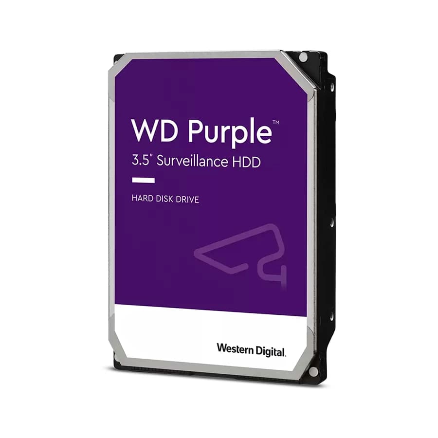 هارد اینترنال وسترن دیجیتال Purple با ظرفیت 4 ترابایت