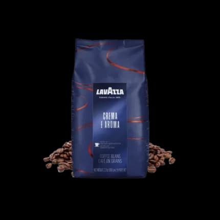 دانه قهوه 1 کیلویی لاوازا|lavazza مدل Crema E Aroma Blue