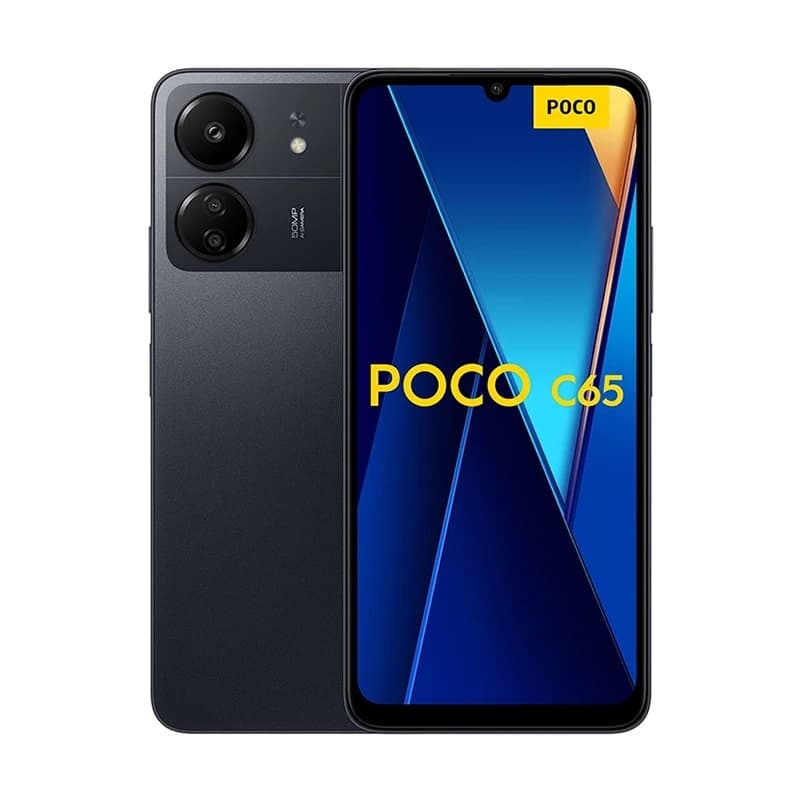 گوشی موبایل شیائومی مدل POCO C65 4g ظرفیت 256 گیگابایت رم 8 گیگابایت