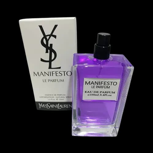 تستر جعبه سفید ایو سن لورن منیفستو اماراتی ادو پرفیوم 100 میلی لیتر | Emirati White Box Tester Yves Saint Laurent Manifesto 100ml EDP