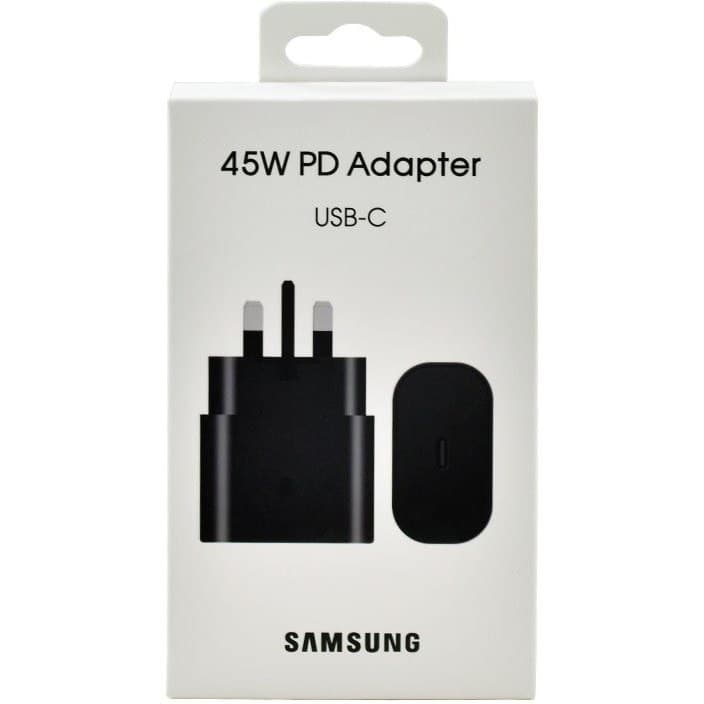 آداپتور سامسونگ 45وات اورجینال ویتنام به همراه کابل USB-C to USB-C