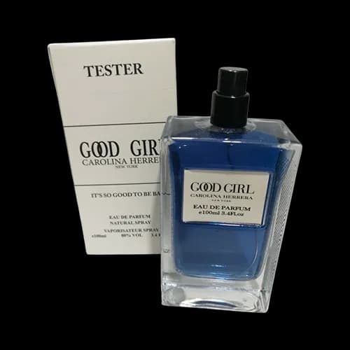 تستر جعبه سفید کارولینا هررا گود گرل اماراتی ادو پرفیوم 100 میلی لیتر | Emirati White Box Tester Carolina Herrera Good Girl 100ml EDP