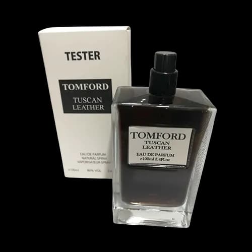 تستر جعبه سفید تام فورد توسکان لدر اماراتی ادو پرفیوم 100 میلی لیتر | Emirati White Box Tester Tom Ford Tuscan Leather 100ml EDP