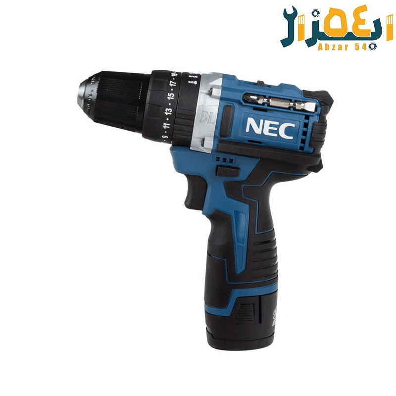 دریل شارژی 12 ولت براش لس 1515 NEC — تصویر ۲