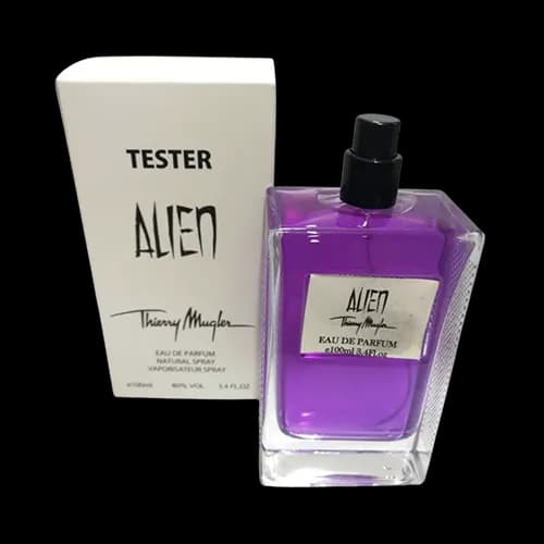 تستر جعبه سفید تیری موگلر آلین (الین) اماراتی ادو پرفیوم 100 میلی لیتر | Emirati White Box Tester Thierry Mugler Alien 100ml EDP