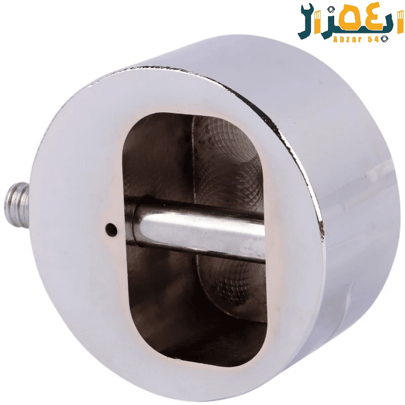 قفل کتابی پشت بسته گارد دار 80 چیلان — تصویر ۲
