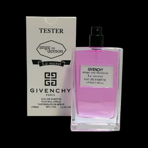 تستر جعبه سفید جیوانچی آنجئو دمون له سکرت اماراتی ادو پرفیوم 100 میلی لیتر | Emirati White Box Tester Givenchy Ange Ou Demon Le Secret 100ml EDP