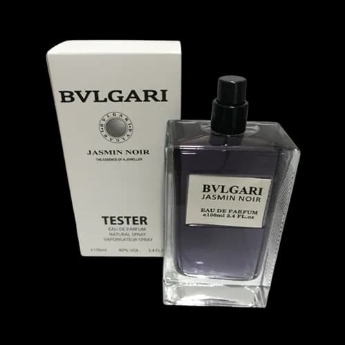 تستر جعبه سفید بولگاری جاسمین نویر اماراتی ادو پرفیوم 100 میلی لیتر | Emirati White Box Tester Bvlgari Jasmin Noir 100ml EDP