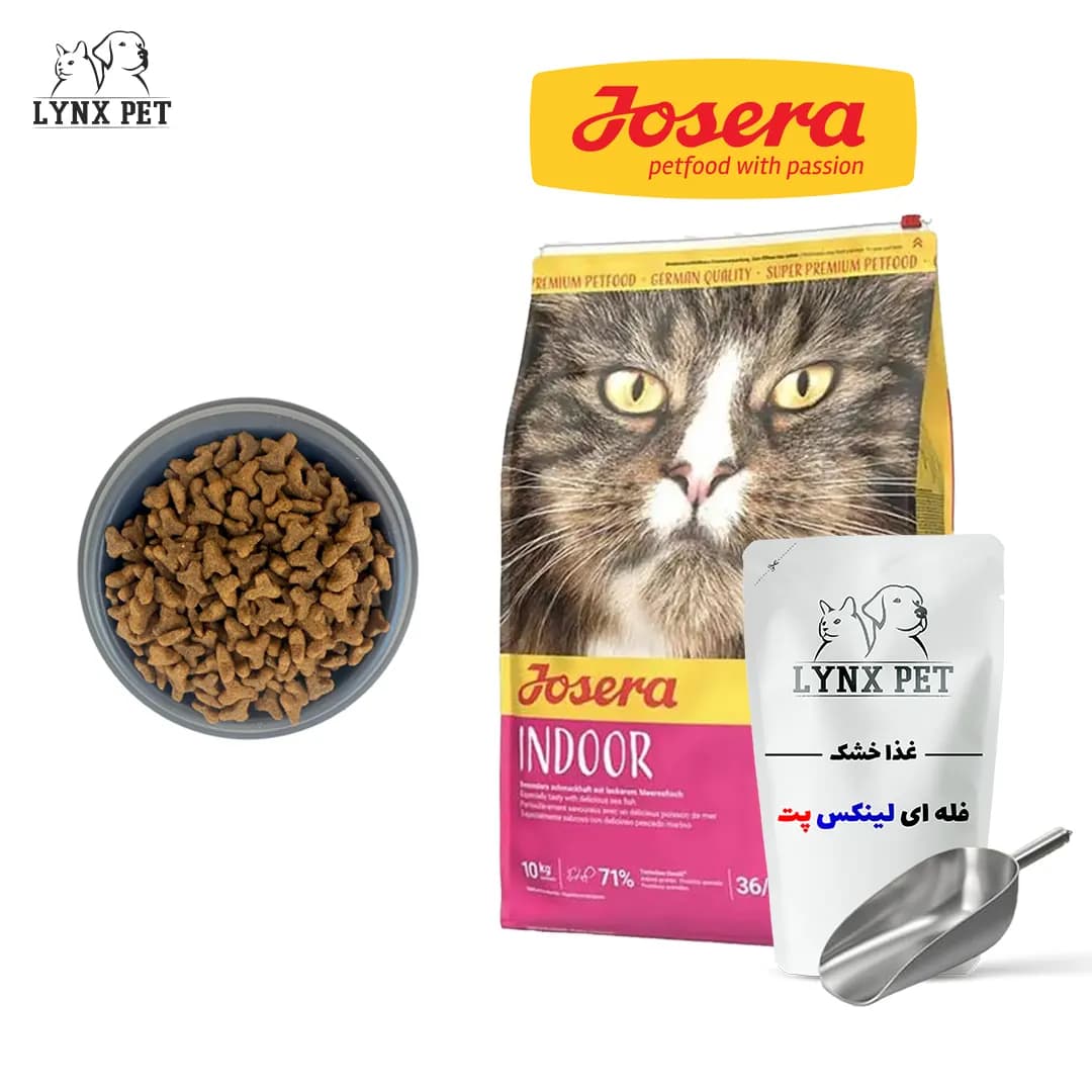 غذای گربه ایندور جوسرا فله ای