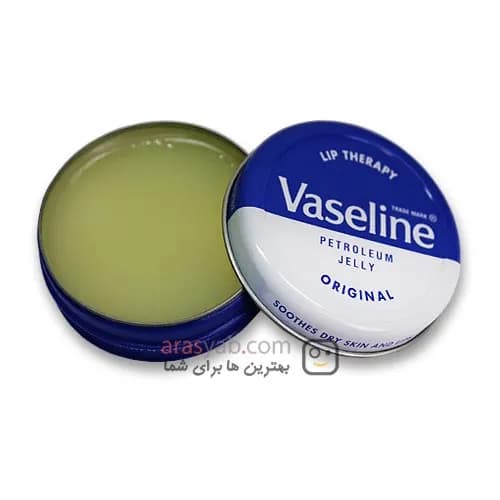 بالم لب وازلین VASELINE LIP اورجینال — تصویر ۳