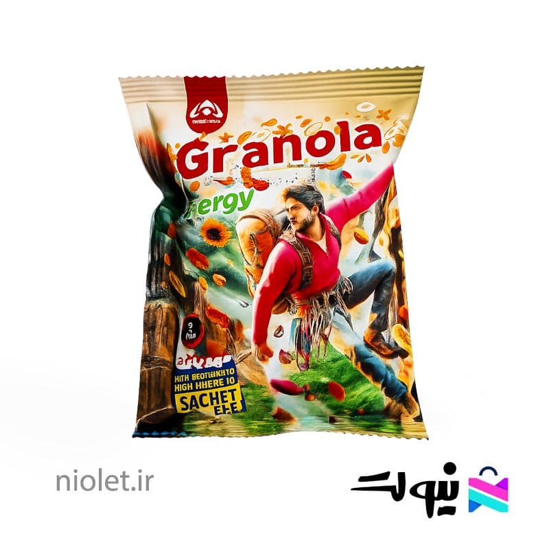 گرانولا ساشه ای مدیاف 35 گرمی — تصویر ۲