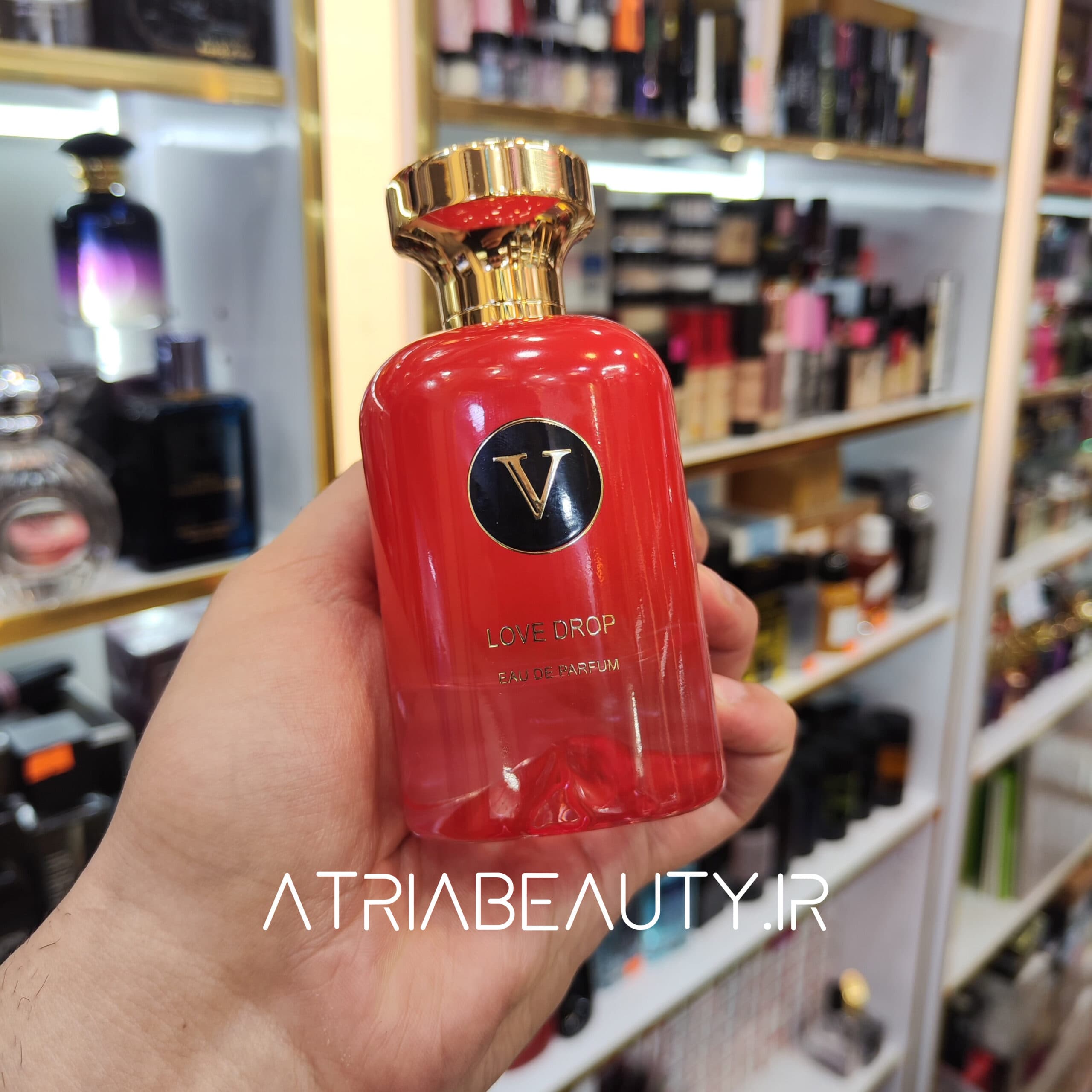 عطر ادکلن روبرتو ویزاری لاو دراپ 100 میل | ROBERTO VIZZARI LOVE DROP — تصویر ۲