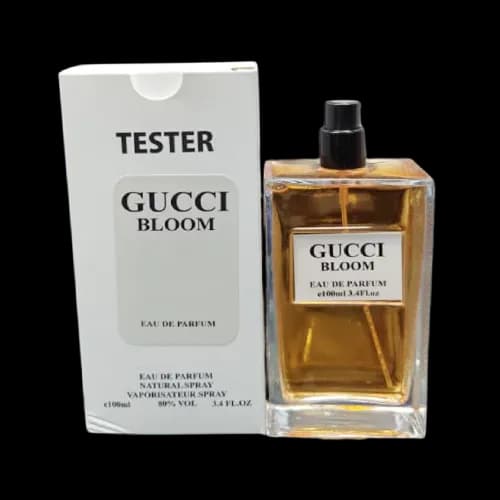 تستر جعبه سفید گوچی بلوم اماراتی ادو پرفیوم 100 میلی لیتر | Emirati White Box Tester Gucci Bloom 100ml EDP