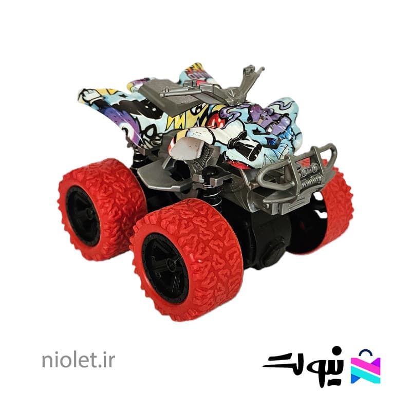 موتور چهارچرخ قدرتی آفرودی صحرایی