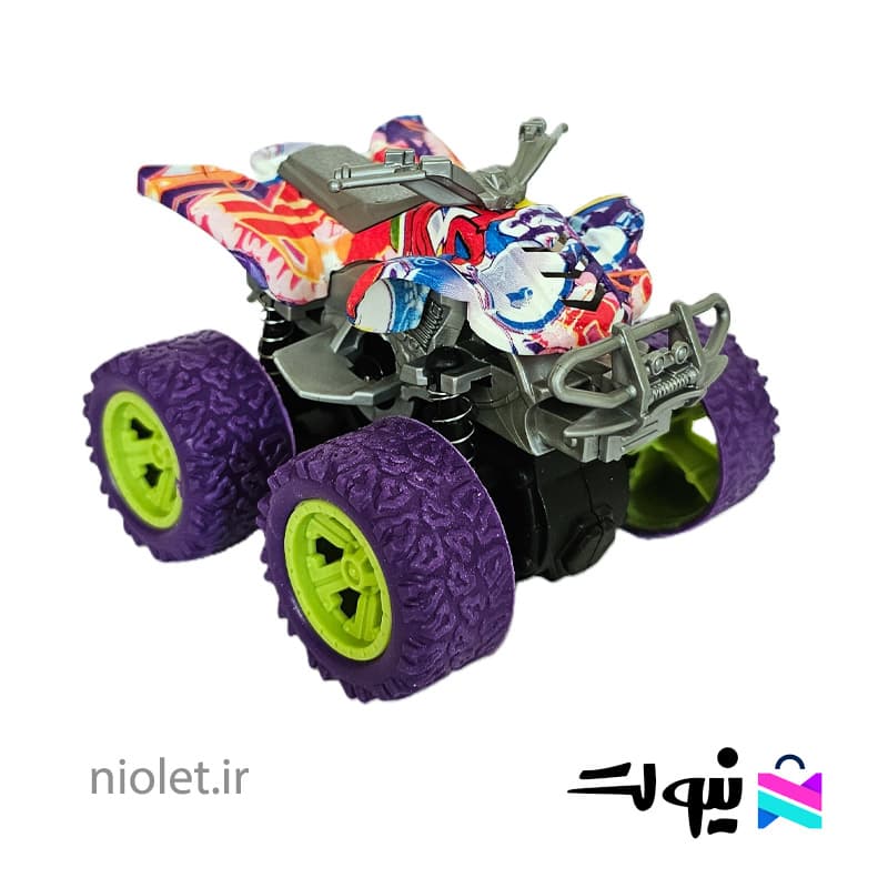 موتور چهارچرخ قدرتی آفرودی صحرایی — تصویر ۲