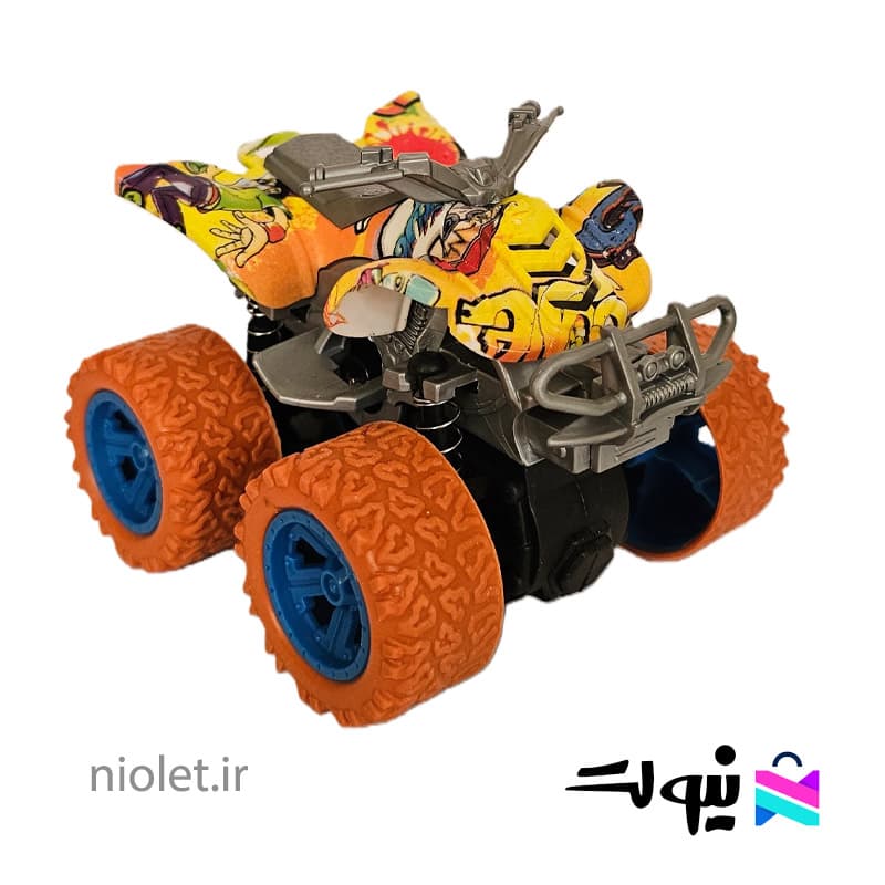 موتور چهارچرخ قدرتی آفرودی صحرایی — تصویر ۴